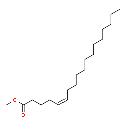 ChemSpider 2D Image | Methyl (5Z)-5-octadecenoate | C19H36O2