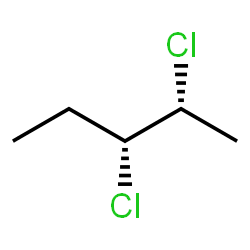 ChemSpider 2D Image | (2R,3R)-2,3-Dichloropentane | C5H10Cl2