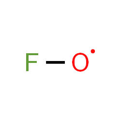 ChemSpider 2D Image | fluorine oxide | FO