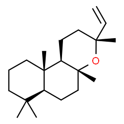 ChemSpider 2D Image | Labd-14-ene, 8,13-epoxy-, (13R)- | C20H34O