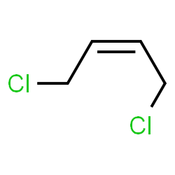 ChemSpider 2D Image | cis-1,4-Dichloro-2-butene | C4H6Cl2