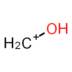 ChemSpider 2D Image | Hydroxymethylium | CH3O