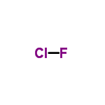 InChI=1/ClF/c1-2/i1+0