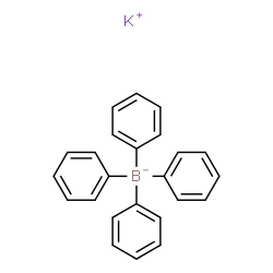 ChemSpider 2D Image | Potassium tetraphenylborate | C24H20BK