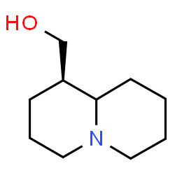 ChemSpider 2D Image | (1R)-Octahydro-2H-quinolizin-1-ylmethanol | C10H19NO