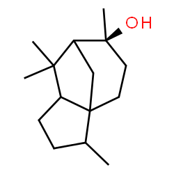 ChemSpider 2D Image | (2xi,5xi)-Cedran-8-ol | C15H26O