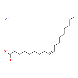 ChemSpider 2D Image | Potassium Oleate | C18H33KO2