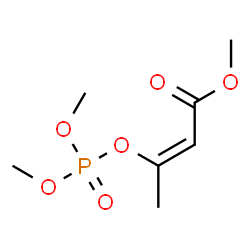 ChemSpider 2D Image | (Z)-Mevinphos | C7H13O6P