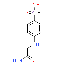 ChemSpider 2D Image | 4NN21HAX16 | C8H10AsN2NaO4