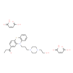ChemSpider 2D Image | CARPHENAZINE MALEATE | C32H39N3O10S