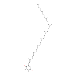 ChemSpider 2D Image | Plastoquinone | C53H80O2