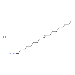 ChemSpider 2D Image | Dectaflur | C18H38FN