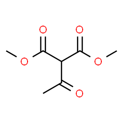 ChemSpider 2D Image | Dimethyl acetylmalonate | C7H10O5