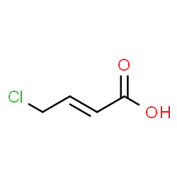 ChemSpider 2D Image | (2E)-4-Chloro-2-butenoic acid | C4H5ClO2