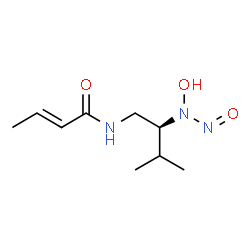 ChemSpider 2D Image | Dopastin | C9H17N3O3
