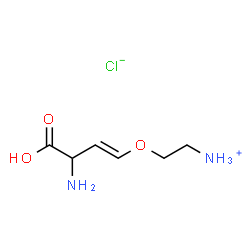 ChemSpider 2D Image | aviglycine hydrochloride | C6H13ClN2O3