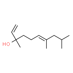 ChemSpider 2D Image | ISOBUTYLLINALOOL | C13H24O