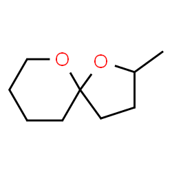ChemSpider 2D Image | 2-Methyl-1,6-dioxaspiro[4.5]decane | C9H16O2