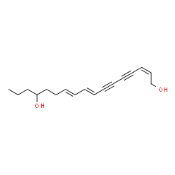 ChemSpider 2D Image | Bupleurotoxin | C17H22O2