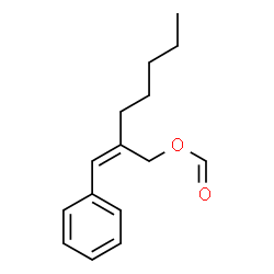 ChemSpider 2D Image | (Z)-?-amylcinnamyl formate | C15H20O2