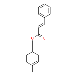 ChemSpider 2D Image | Terpinyl cinnamate | C19H24O2