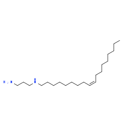 ChemSpider 2D Image | N-oleyl propane diamine | C21H44N2