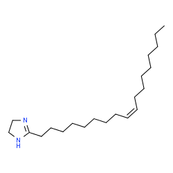 ChemSpider 2D Image | Oleyl imidazoline | C21H40N2