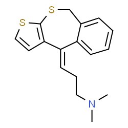 ChemSpider 2D Image | Bisulepine | C17H19NS2