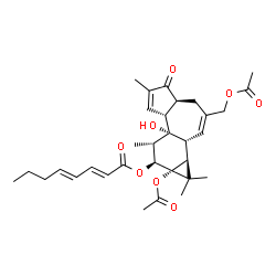 ChemSpider 2D Image | 9-yl ester, (2E,4E)- | C32H42O8