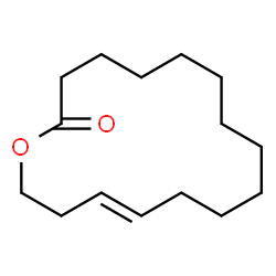 ChemSpider 2D Image | Oxacyclohexadec-13-en-2-one | C15H26O2