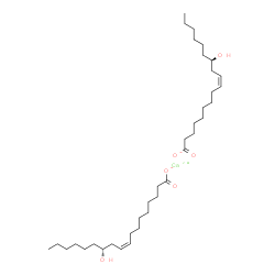 ChemSpider 2D Image | CALCIUM RICINOLEATE | C36H66CaO6