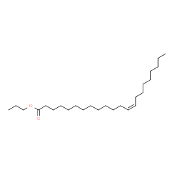 ChemSpider 2D Image | Propyl (13Z)-13-docosenoate | C25H48O2