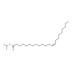 ChemSpider 2D Image | Isopropyl (13Z)-13-docosenoate | C25H48O2