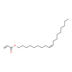 ChemSpider 2D Image | (9Z)-9-Octadecen-1-yl acrylate | C21H38O2