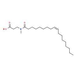 ChemSpider 2D Image | oleoyl methyl ?-alanine | C22H41NO3