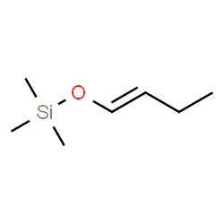 ChemSpider 2D Image | (E)-1-(Trimethylsiloxy)-1-butene | C7H16OSi