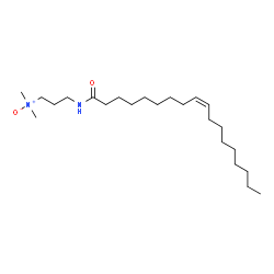 ChemSpider 2D Image | Oleamidopropylamine oxide | C23H46N2O2