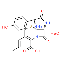 ChemSpider 2D Image | (E)-Cefprozil | C18H21N3O6S