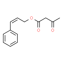 ChemSpider 2D Image | (2Z)-3-Phenyl-2-propen-1-yl 3-oxobutanoate | C13H14O3