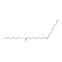 ChemSpider 2D Image | Octyl (9Z)-9-octadecenoate | C26H50O2