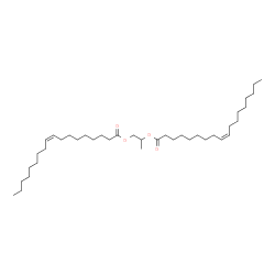 ChemSpider 2D Image | Propylene glycol dioleate | C39H72O4