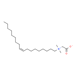 ChemSpider 2D Image | Oleyl betaine | C22H43NO2