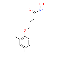 ChemSpider 2D Image | Droxinostat | C11H14ClNO3