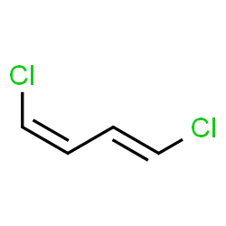 ChemSpider 2D Image | (1E,3Z)-1,4-Dichloro-1,3-butadiene | C4H4Cl2