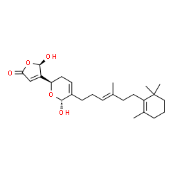 ChemSpider 2D Image | Manoalide | C25H36O5