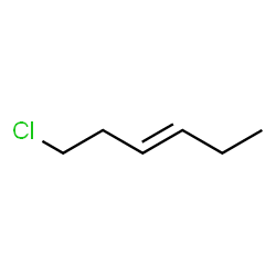 ChemSpider 2D Image | (3E)-1-Chloro-3-hexene | C6H11Cl