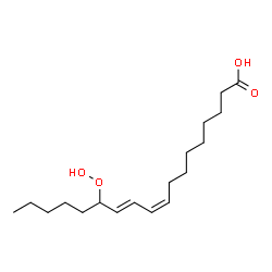 ChemSpider 2D Image | 13-HPODE | C18H32O4