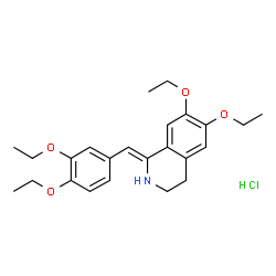 ChemSpider 2D Image | 24ZVH4C669 | C24H32ClNO4