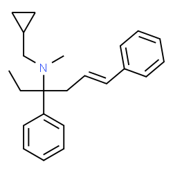 ChemSpider 2D Image | Igmesine | C23H29N
