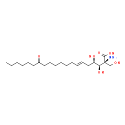 ChemSpider 2D Image | Myriocin | C21H39NO6